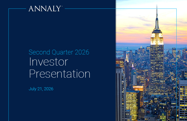 Second Quarter 2026 Investor Presentation