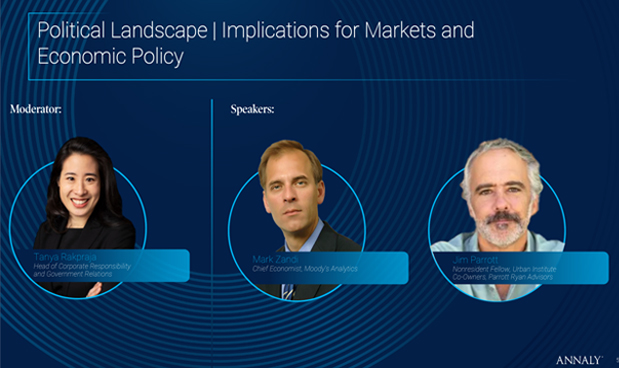 Political Landscape - Implications for Markets & Economic Policy