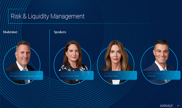 Risk & Liquidity Management
